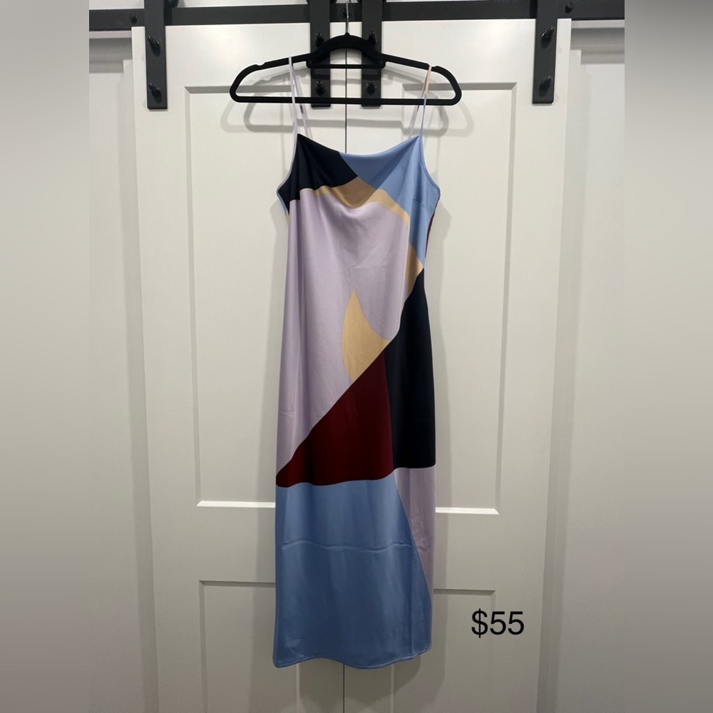 J Crew midi dress